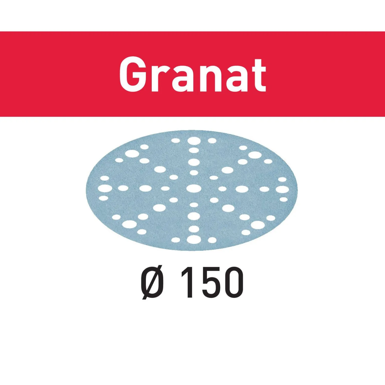 Festool Schleifmittel Granat D150 P150 GR/50 - 578360