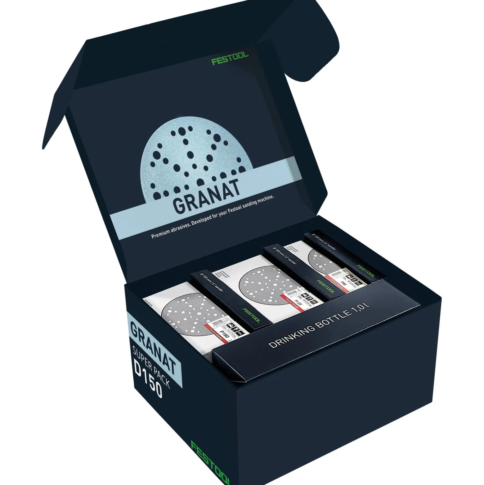 Festool Schleifmittel Super Pack Granat STF D150/48 GR-SP P - 578132