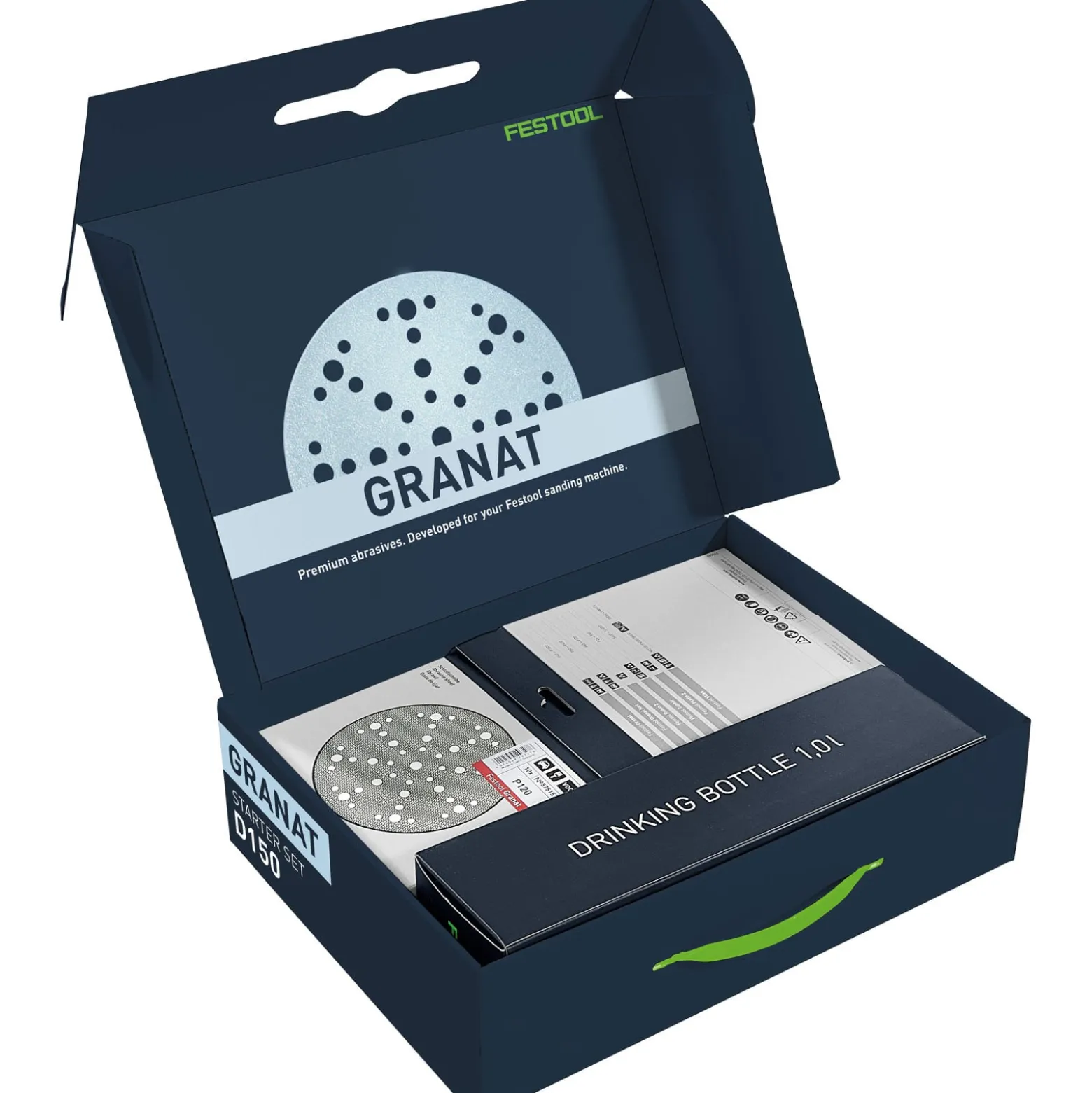 Festool Schleifscheibe STF D150/48 GR-Set P Granat - 578131