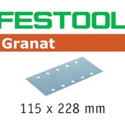 Festool Schleifstreifen Granat STF 115x228 P100 GR/100 - 499632