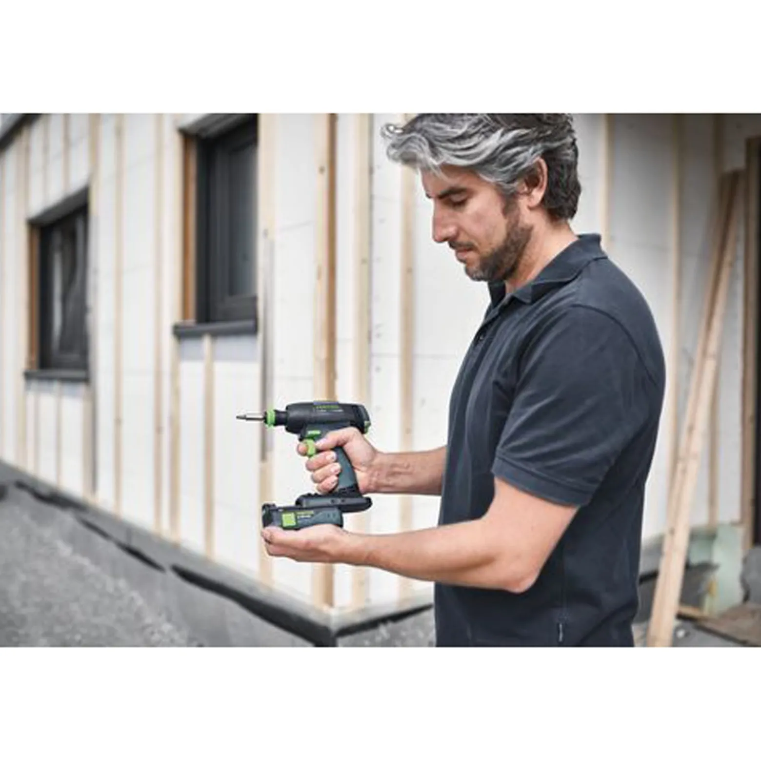 Festool Schrauber- und Bohrer-Set TID 18 Basic-Set T18 - 578813