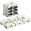 Festool Systainer³ Rack SYS3-RK/6 M 337-Set - 577816