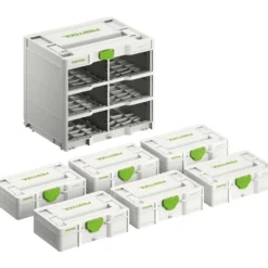 Festool Systainer³ Rack SYS3-RK/6 M 337-Set - 577816