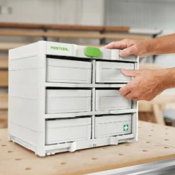 Festool Systainer³ Rack SYS3-RK/6 M 337-Set - 577816
