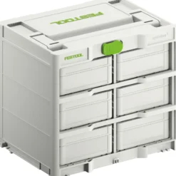 Festool Systainer³ Rack SYS3-RK/6 M 337-Set - 577816