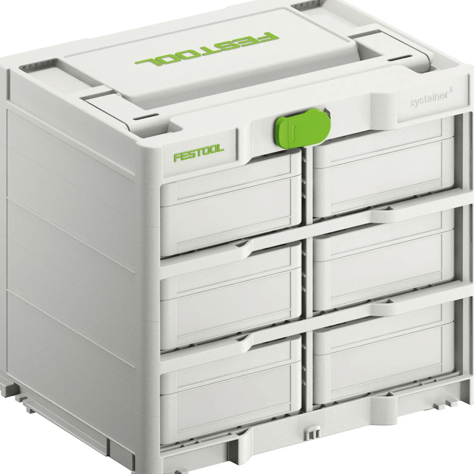 Festool Systainer³ Rack SYS3-RK/6 M 337-Set - 577816
