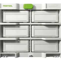 Festool Systainer³ Rack SYS3-RK/6 M 337-Set - 577816