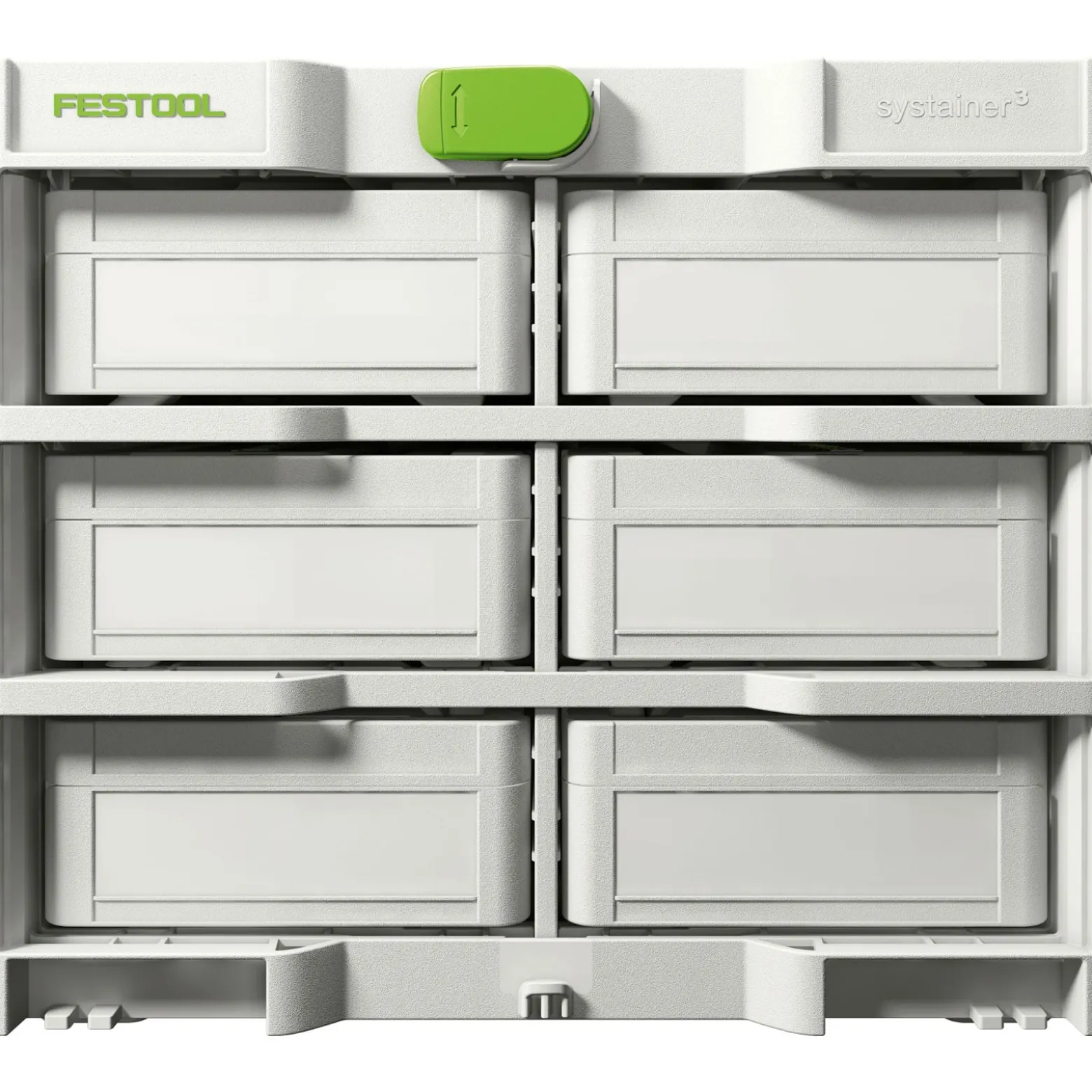 Festool Systainer³ Rack SYS3-RK/6 M 337-Set - 577816