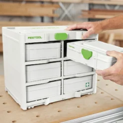 Festool Systainer³ Rack SYS3-RK/6 M 337-Set - 577816