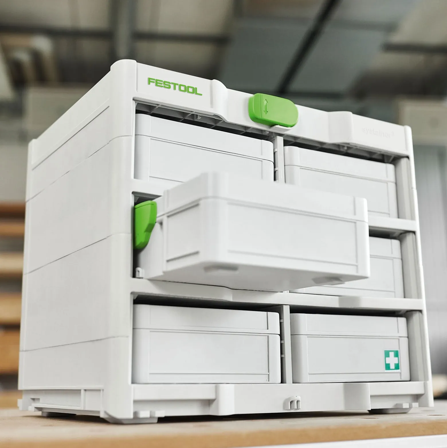 Festool Systainer³ Rack SYS3-RK/6 M 337-Set - 577816