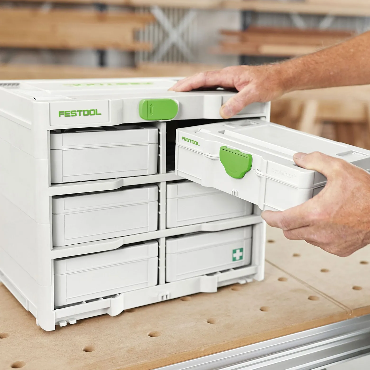 Festool Systainer³ Rack SYS3-RK/6 M 337 - 577807
