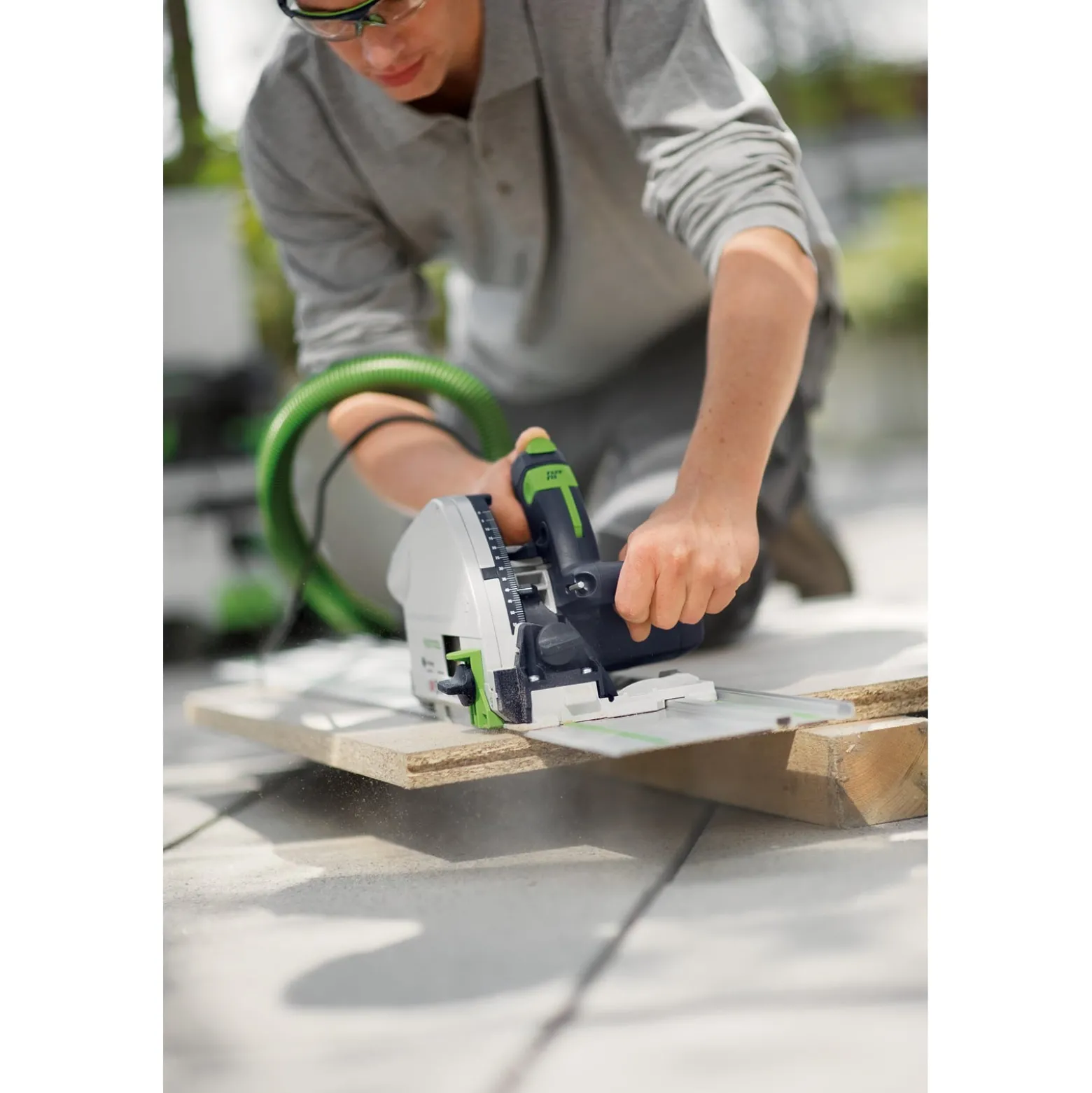 Festool Tauchsäge TS 75 EBQ-Plus-FS - 576115