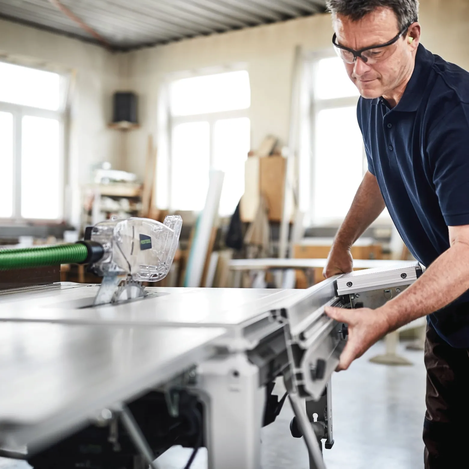 Festool Tischkreissäge TKS 80 EBS ST 840-Set 2.200 W - 578108