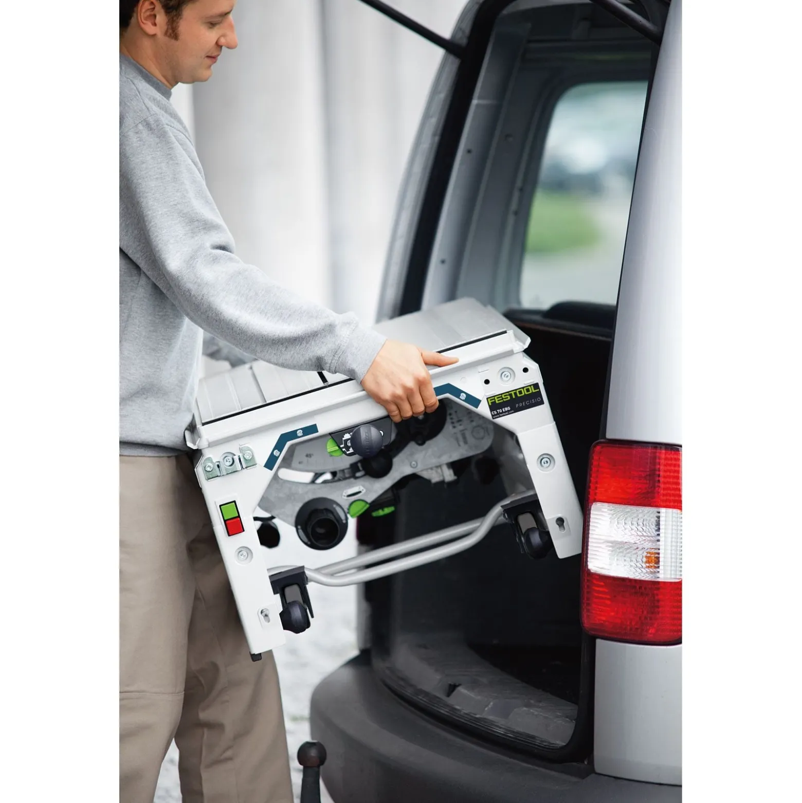 Festool Tischzugsäge CS 70 EBG - 574776 ersetzt 561136
