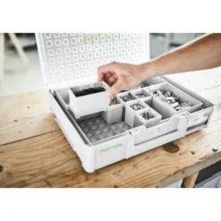 Festool 2x Einsatzboxen Box 100 x 350 x 68 mm für Systainer³ Organizer - 204862