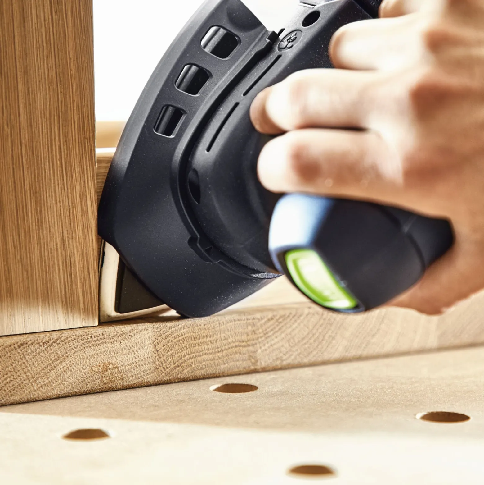 Festool 10x Schleifblatt STF DELTA/9 P120 GR/10 Granat - 577540