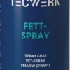Fettspray gelblich 400ml Spraydose TECWERK