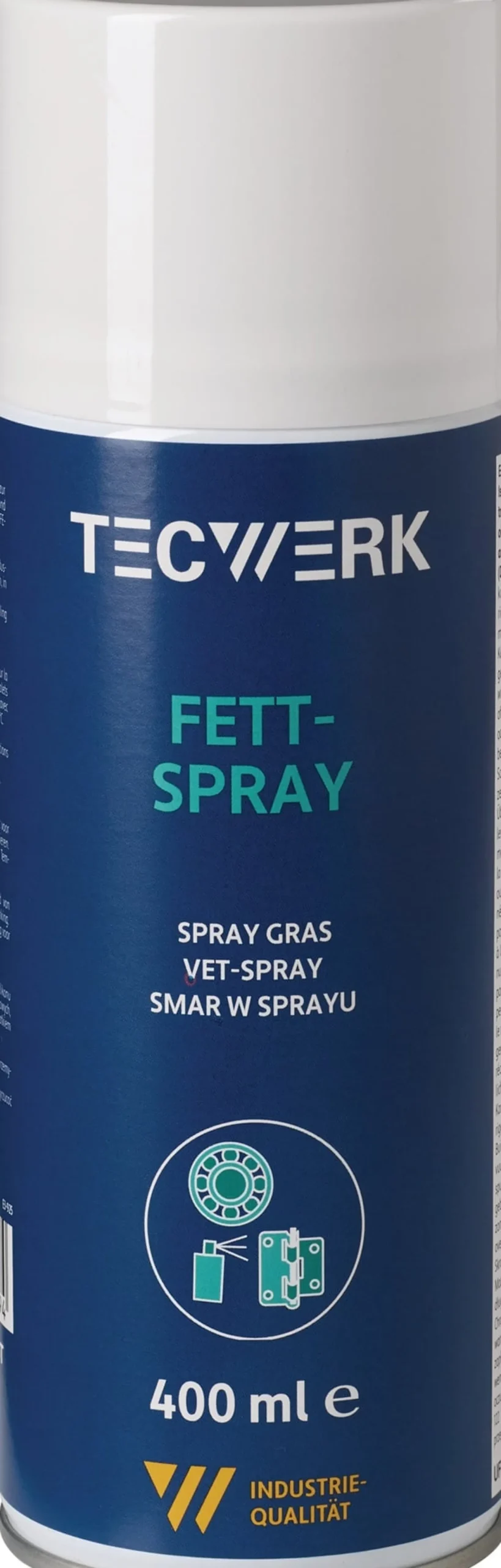 Fettspray gelblich 400ml Spraydose TECWERK