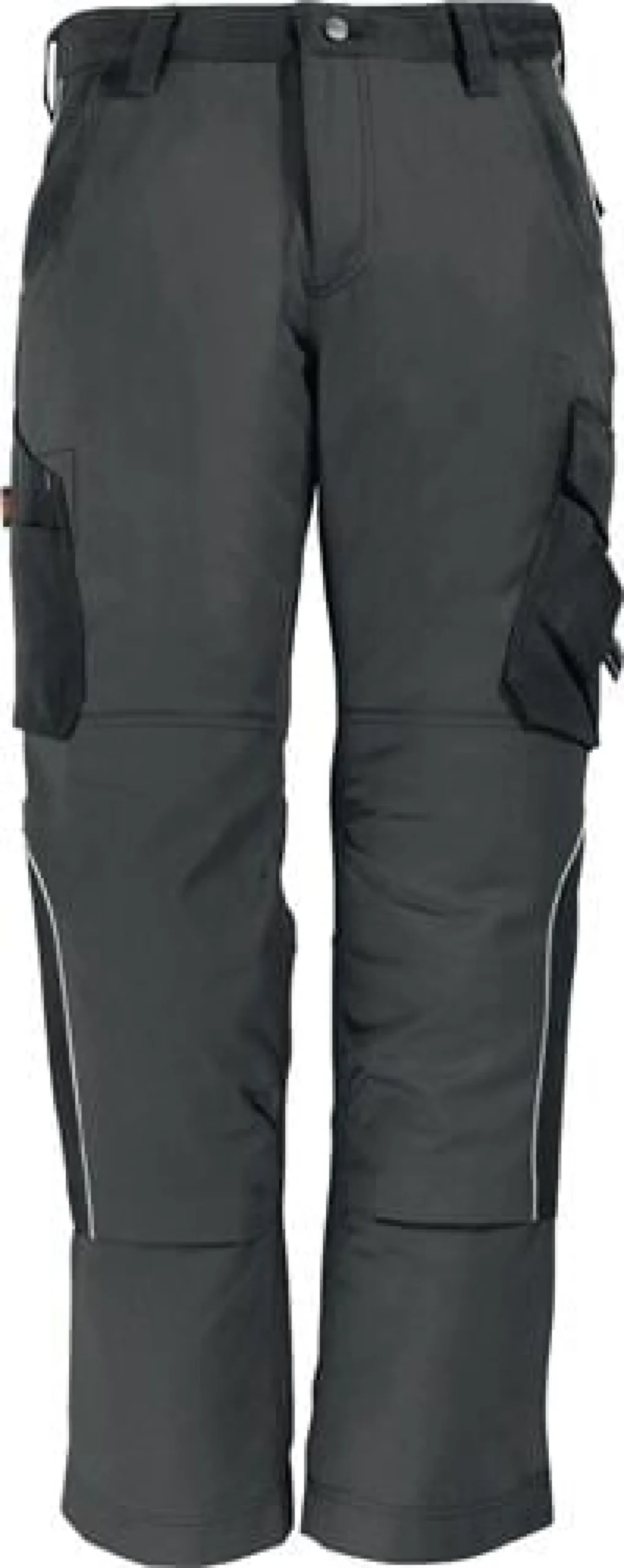 FHB Arbeitshose BRUNO Größe 52 anthrazit / schwarz - 130430-1220-52
