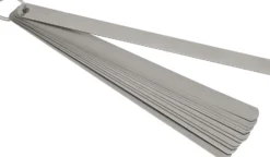 Fühlerlehre Blatt-St.0,05-0,5mm STA L.200mm Bl.8 St.TECWERK