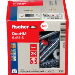 Fischer DuoHM 6x55 S TX - 572925