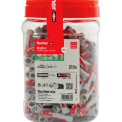 Fischer DuoPower 10x50 BigBox (210 Stk.) - 570550