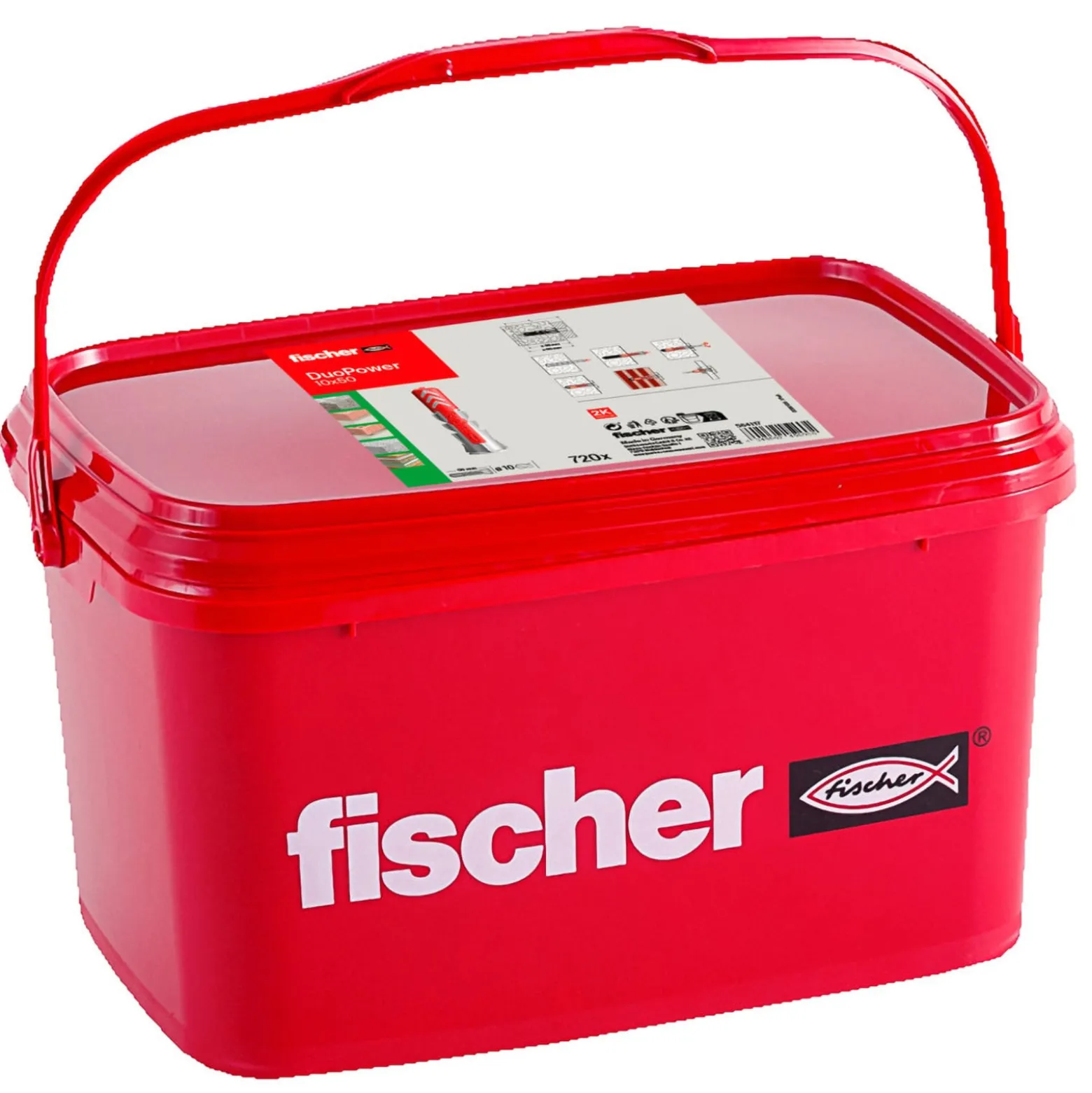 Fischer DuoPower 10x50 Eimer - 564117