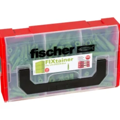 Fischer FixTainer UX-green-Box (210 Teile) - 532894