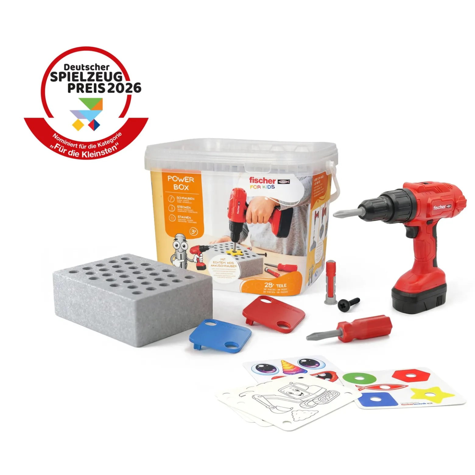 Fischer for kids Power-Box - 579436
