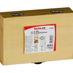 Fischer Forstnerbohrer D-WFo Set (5 Teile) - 551442
