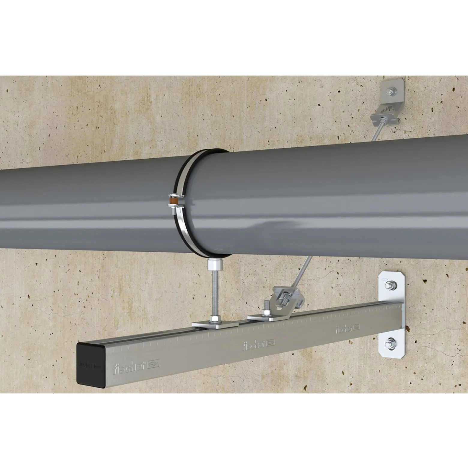 Fischer Gleitschelle FKS2 125 Triple (5 Stk) - 572202