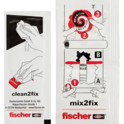 Fischer GOW Multipack Badkleber (4 Stk.) - 570404