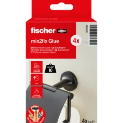 Fischer GOW Multipack Badkleber (4 Stk.) - 570404