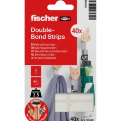 Fischer GOW Multipack Montagestreifen (40 Stk.) - 570406