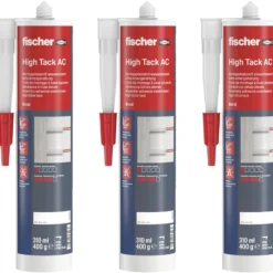 Fischer High Tack AC 310 weiß (3x 310 ml) - 573639