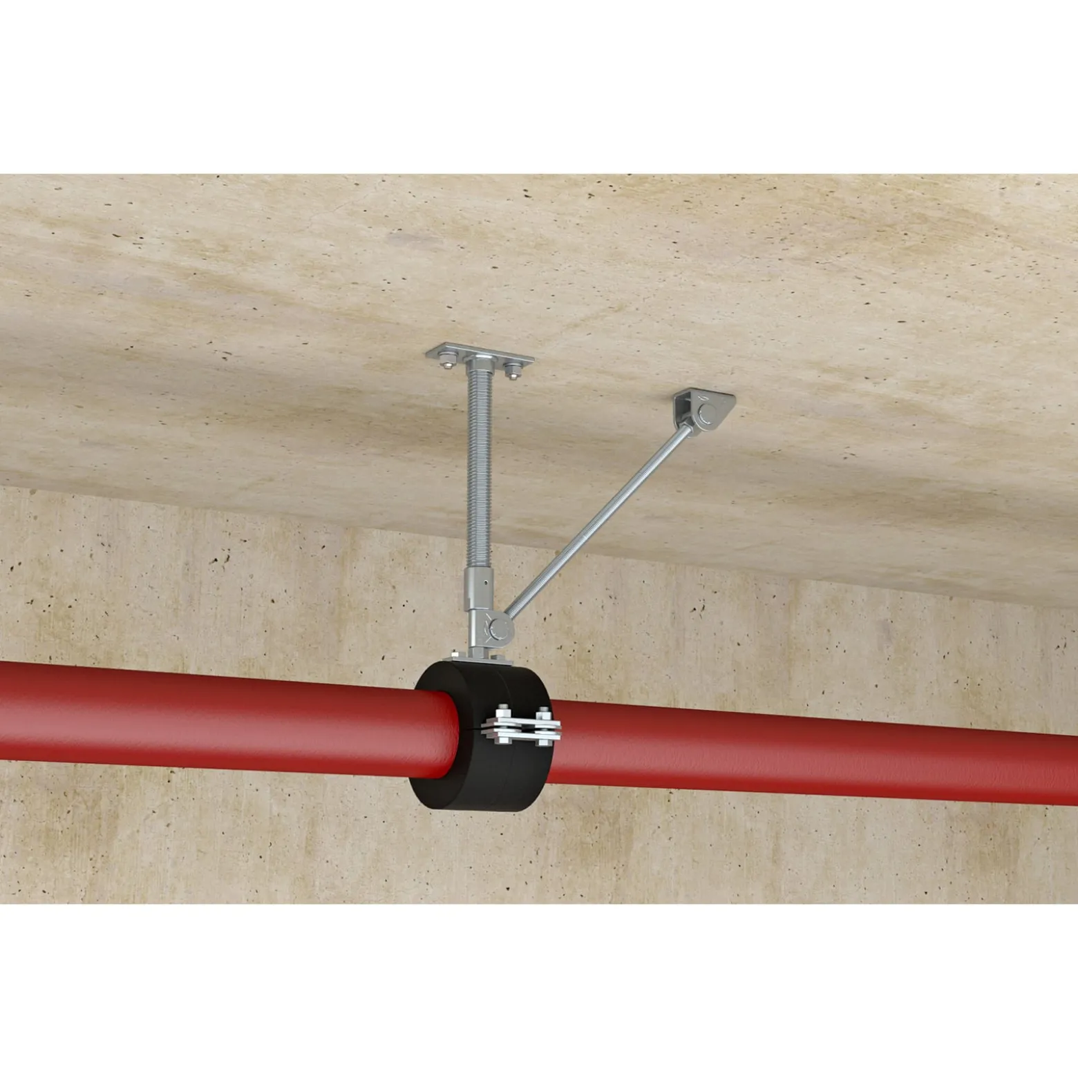 Fischer Kältefestpunktschelle FFRC 323,9 - 567758