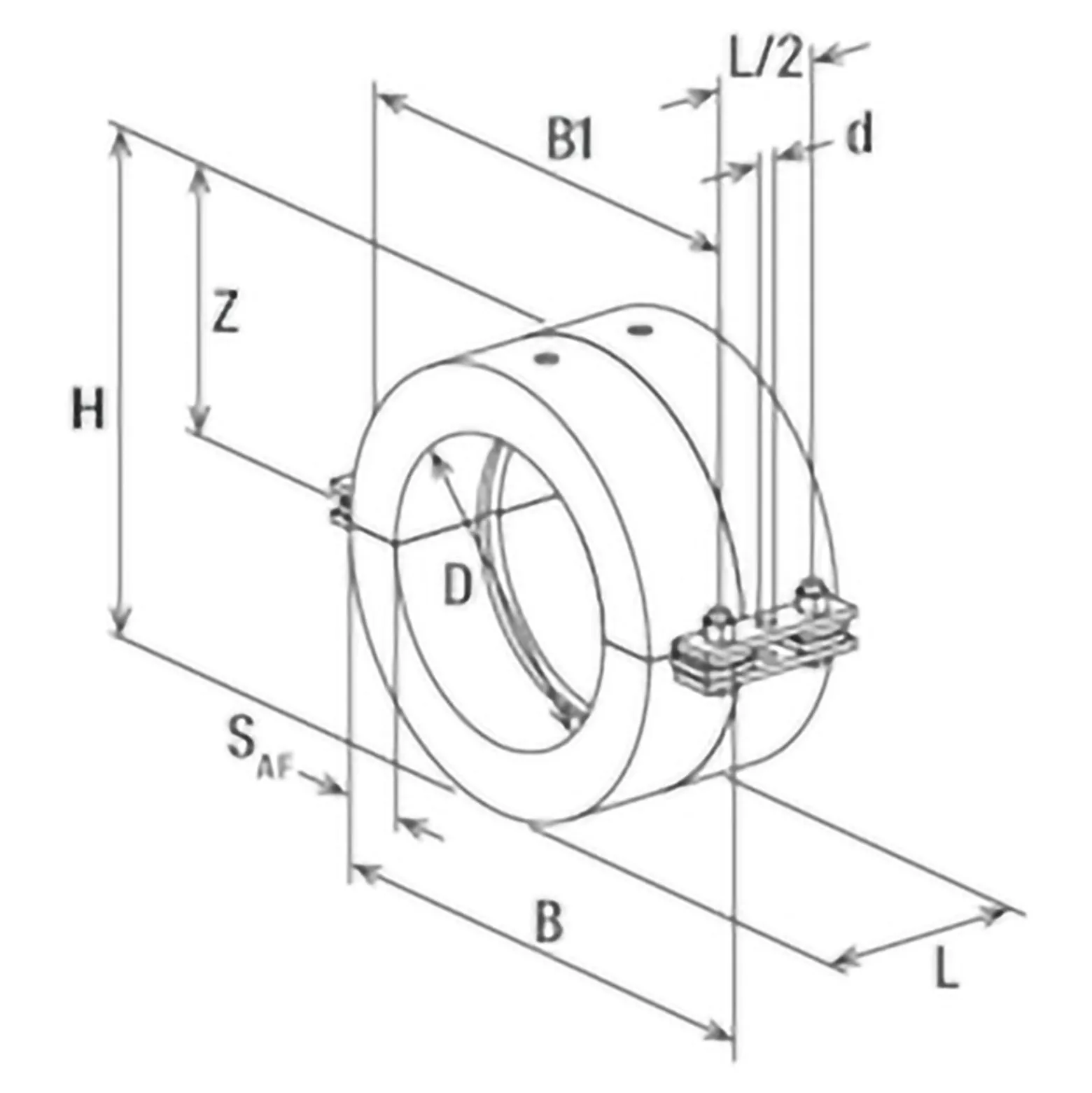 Fischer Kältefestpunktschelle FFRC 108 - 567749