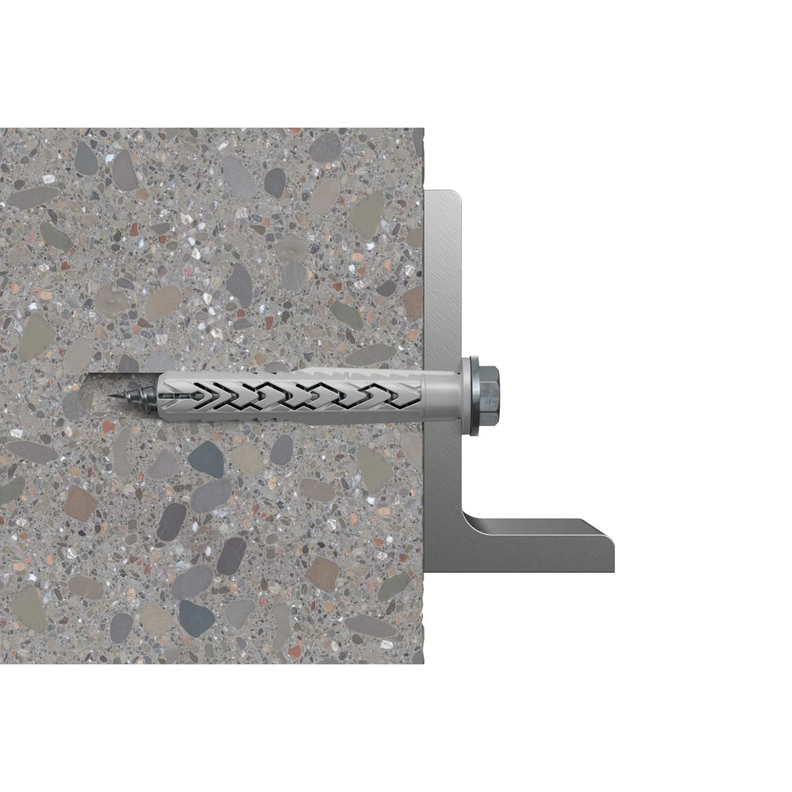 Fischer Langschaftdübel SXRL 8x100 FUS K (4) - 544548