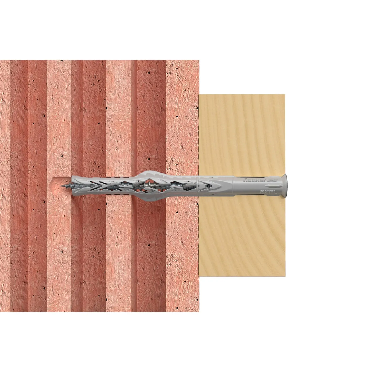 Fischer Langschaftdübel SXRL 8x120 T K (4) - 544552