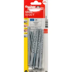 Fischer Langschaftdübel SXRL 8x120 T K (4) - 544552