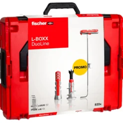 Fischer L-Boxx 102 DUO-Line 828tlg. - 558626