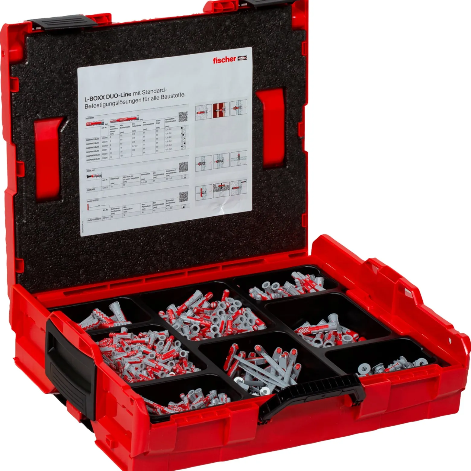 Fischer L-Boxx 102 DUO-Line 828tlg. - 558626