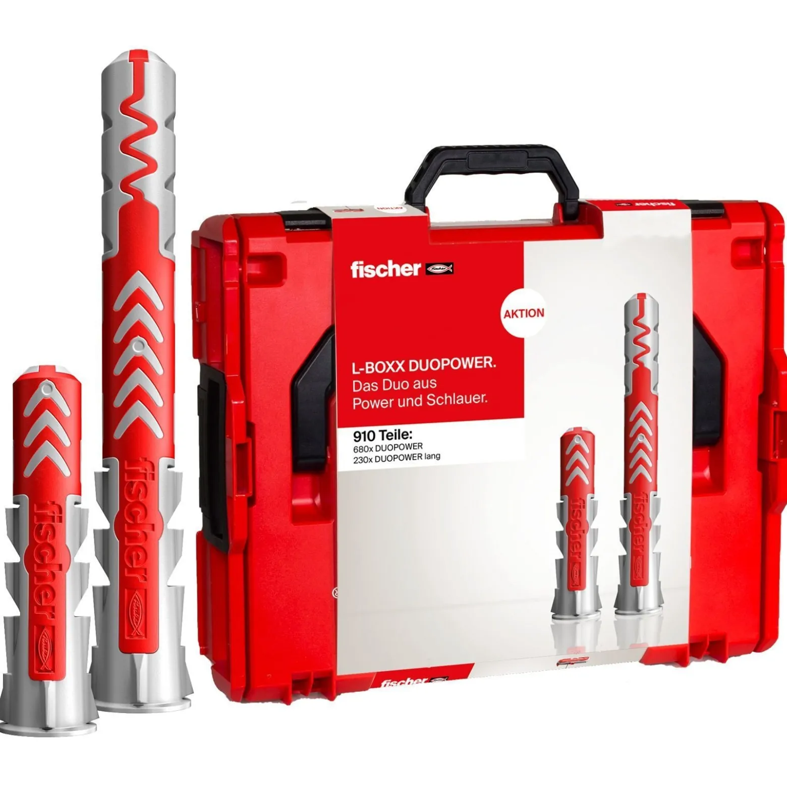 Fischer L-Boxx 102 DUOPOWER 910tlg. - 558627