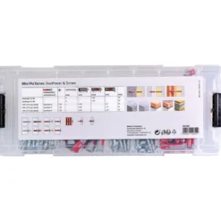 Fischer MiniFixTainer - DuoPower + FPF S (95 Stk.) - 560097