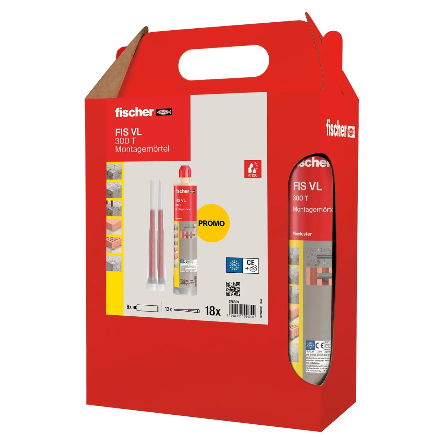 Fischer Montagemörtel FIS VL 300 T - 576809