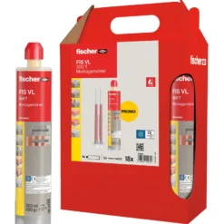 Fischer Montagemörtel FIS VL 300 T - 576809