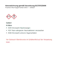 Fischer Montagemörtel 300 T - 519557
