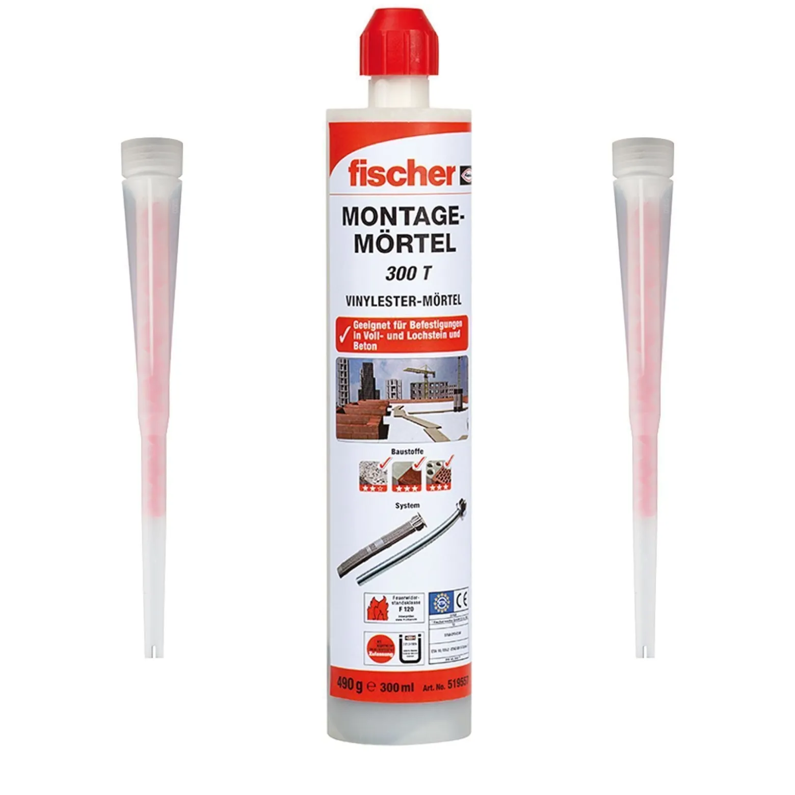 Fischer Montagemörtel 300 T - 519557