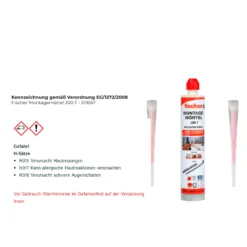 Fischer Montagemörtel 300 T - 519557