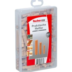 Fischer Praktische Helfer Leimen & Verbinden mit Holzdübeln - 548597